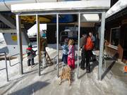 Piste de luge au Schiltgrad