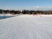 Large piste d'entraînement