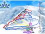 Plan des pistes Pintura – Bolognola