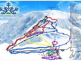 Domaine skiable Pintura – Bolognola