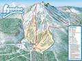 Plan des pistes Hoodoo