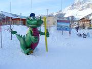 Kali aime aussi le ski de fond.