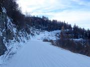 Pistes de liaison entre Palabione et Magnolta