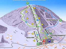 Domaine skiable Raupennesthang – Altenberg