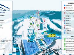 Domaine skiable à Wańkowa