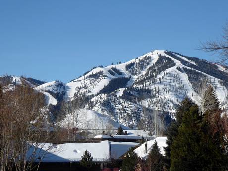 Idaho: Taille des domaines skiables – Taille Bald Mountain – Sun Valley
