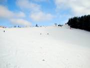 Bien entretenue : la piste Kapellenhang