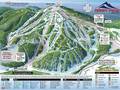Plan des pistes Terry Peak
