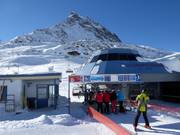 Ballunspitze - 6 places | Télésiège rapide (débrayable) avec capots de protection