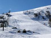 Piste noire Schwarze Almabfahrt