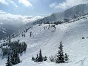 Vue sur la piste Deputy