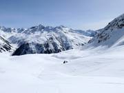 Domaine skiable libre près de Schafcalanda
