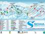 Plan des pistes Schia – Monte Caio