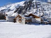 L'hôtel Lärchenhof se trouve directement à la station de la vallée.