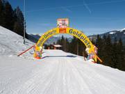 Piste Stephan Eberharter Gold jusqu'à la station de la vallée