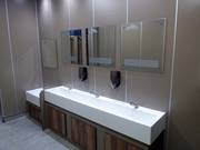 Installations sanitaires bien entretenues