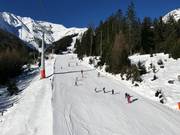 Descente vers la vallée Hoch-Imst