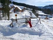 Aire de jeux à la station de vallée