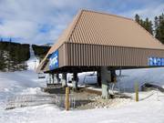 Olympic Quad Chair - 4 places | Télésiège rapide (débrayable)