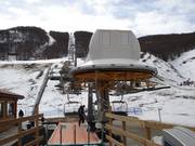 Cerchiare - 4 places | Télésiège à pinces fixes