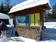 Panneau d'information