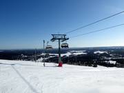 Panorama depuis le sommet de 492 m