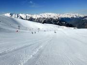 Des pistes larges à Baqueira