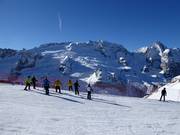 Vue depuis Porta Vescovo sur la Marmolada