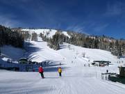 Pistes au Quincy Express