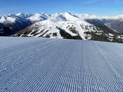 Préparation parfaite des pistes