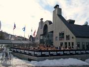 Le restaurant au Mont Saint Sauveur