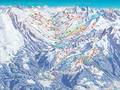 Plan des pistes Kühtai