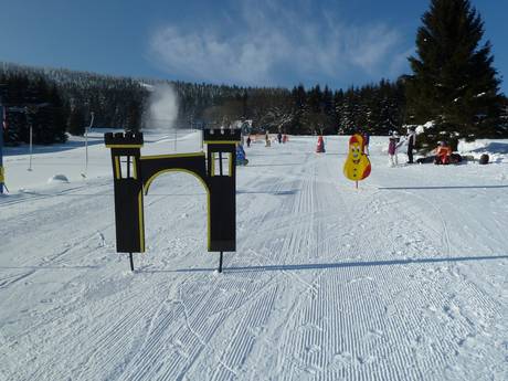 Stations de ski familiales Monts Métallifères – Familles et enfants Keilberg (Klínovec)