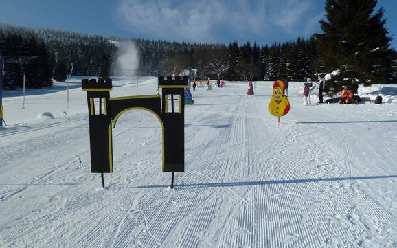 Stations de ski familiales Ústí nad Labem – Familles et enfants Keilberg (Klínovec)