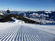 Préparation parfaite des pistes