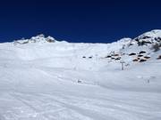 Vue entre la Lauchernalp et l’Hockenhorn