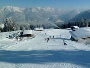 Descente au télésiège Loischbahn