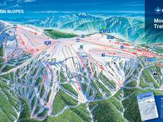 Plan des pistes Mt. Buller