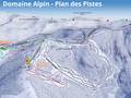 Plan des pistes Ballon d'Alsace