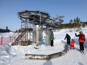 Trolltoppsliften - Téléski à pioches