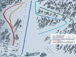 Domaines skiables près de Murmansk