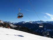 Gardoné-Passo Feudo - 4 places | Télésiège rapide (débrayable) avec capots de protection
