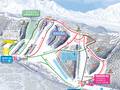Plan des pistes Shirakaba 2in1