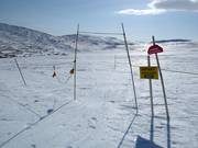 Entrée hors-piste Svarta Björn