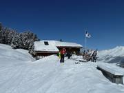 Alp Fops sur la descente Scalottas