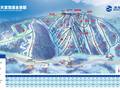 Plan des pistes Wanlong