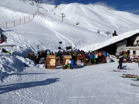Après-Ski Haute-Engadine – Après-ski St. Moritz – Corviglia