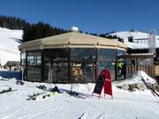 Bar à parasol Holzalm dans la région de Brixen im Thale