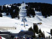 Polten 8er - 8 places | Télésiège rapide (débrayable) avec capots de protection et sièges chauffants