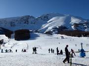 Pistes dans la zone de la vallée